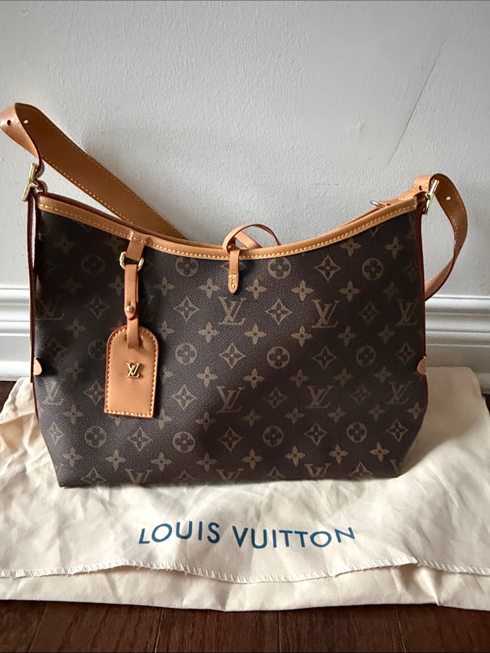 LV Monogram Carry-All size MM